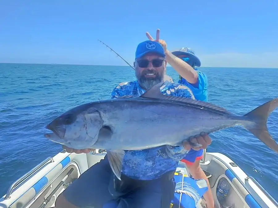 Offshore fishing in Angola