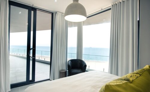 Bay view Resort Swakopmund - Bedroom outside view