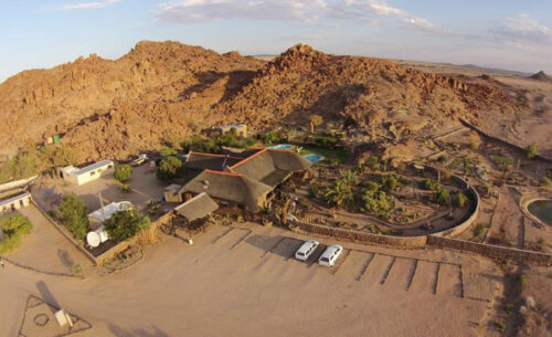 Brandberg White Lady Lodge