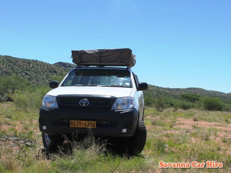 Toyota Hilux Double Cab 4x4 (Group G-1 Camping for 2 Pax - Budget Version)