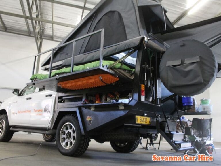 Toyota Hilux GD6 (Group Family Camper)