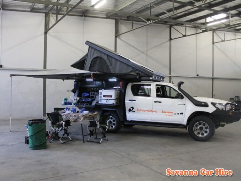 Toyota Hilux GD6 (Group Family Camper)