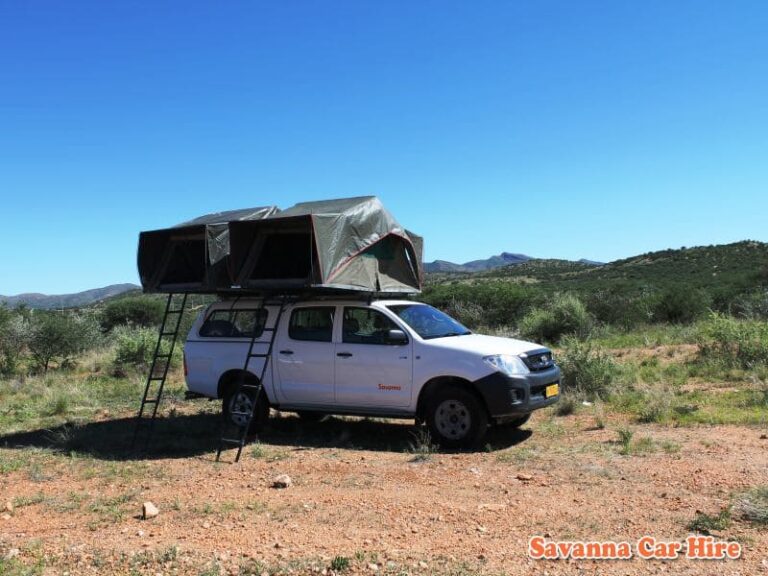 Toyota Hilux (Group GD-2 Camping for 3 - 5 Pax)
