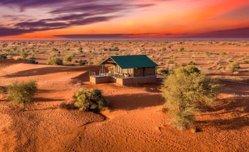 Bagatelle Kalahari Game Ranch Mariental -Campsite