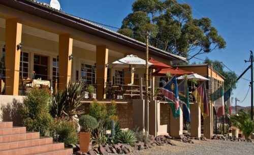 Bahnhof Hotel Aus - Outside view