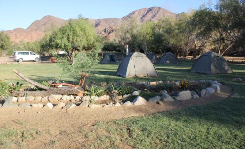 Boplaas Campingplatz Orange River Nambia Wildlife Resorts