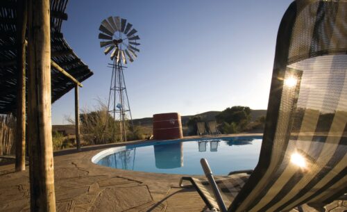 Piscina del campeggio Canyon Road