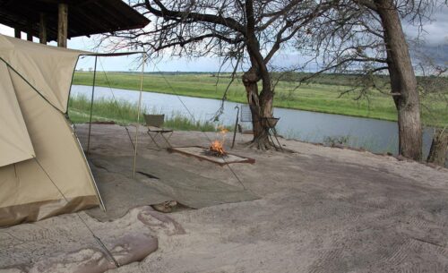 Chobe River Camp Godwana Collection Campsite 2