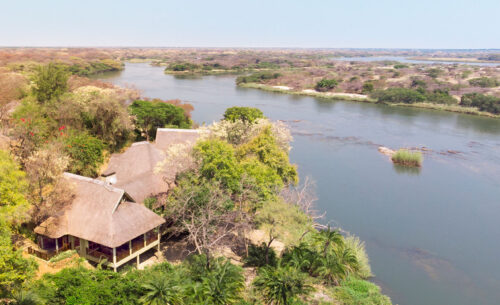 Divava Okavango Lodge & Spa Accommodation Chalets near Riverside