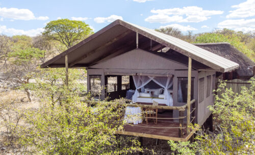 Eagle Tented Lodge & Spa Okaukuejo Alojamiento Chalets