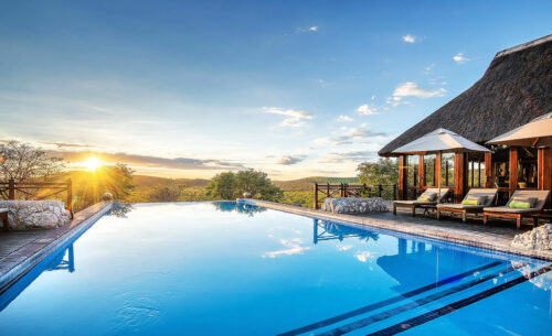 Epacha Game Lodge & Spa Etosha National Park Swimming pool