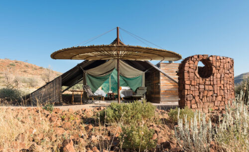Etendeka Mountain Camp Accommodation