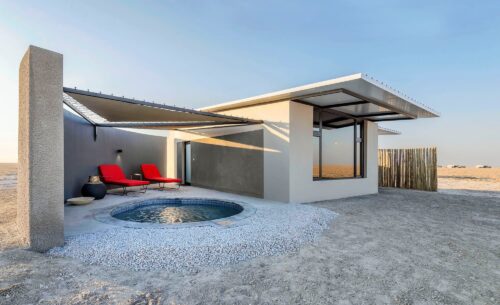 Etosha King Nehale Gondwana Bungalow con piscina