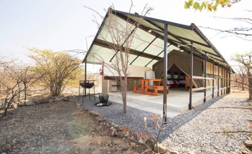 Etosha Safari Camping2Go Collezione Gondwana Tenda self catering