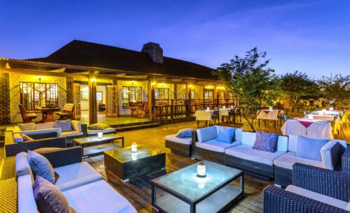 Etosha Safari Lodge Gondwana Collection Namibia