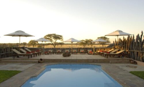 Frans Indongo Lodge Swimming pool