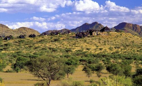 Gocheganas Lodge Namibia Accommodation Chalets