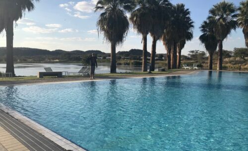 Gross Barmen Resort Hot Springs Namibia