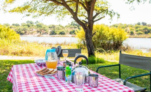 Hakusembe River Campsite Gondwana Collection Campamento 1