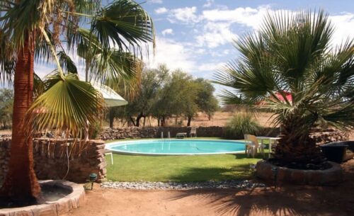 Hammerstein Lodge and Camp Sossusvlei Swimming pool