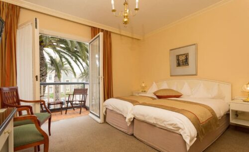 Hansa Hotel Swakopmund Chambre standard