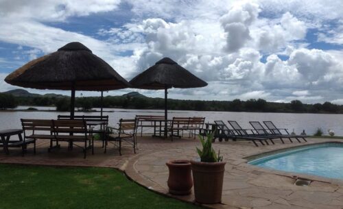 Heja Game Lodge Campsite River view