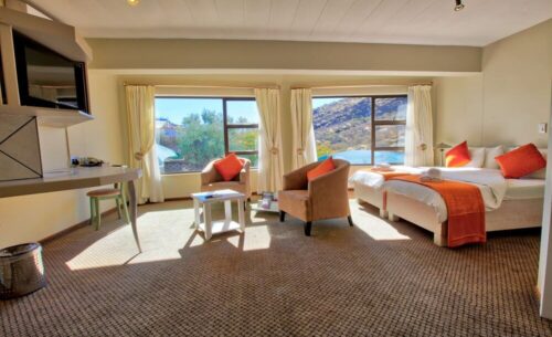 Hotel Thule Windhoek Bedroom