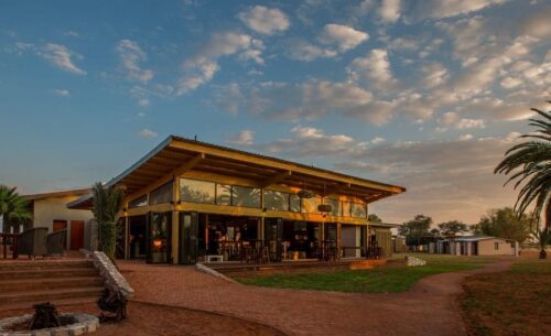 Barra de la colección Kalahari Anib Lodge Gondwana