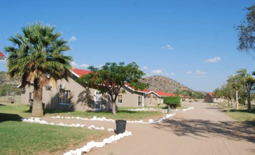 Khorixas Rest Camp NWR Accommodation