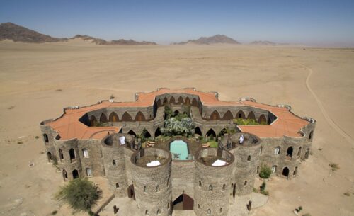 Le Mirage Resort & Spa Sossusvlei Building