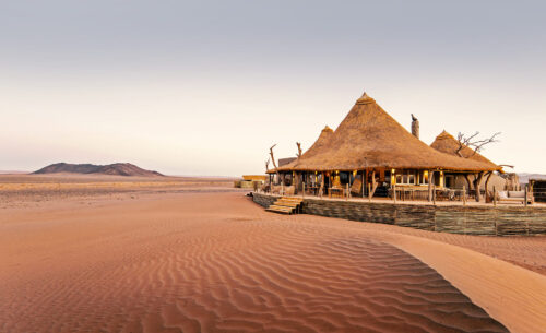 Little Kulala Desert Lodge Sossusvlei Dune view