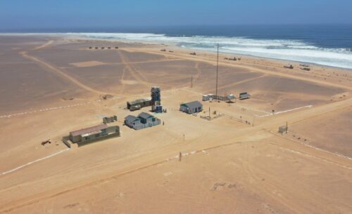 Miles and Jakkalsputz Campsites Skeleton Coast Namibia
