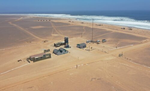 Miles et Jakkalsputz Campings Skeleton Coast Namibie