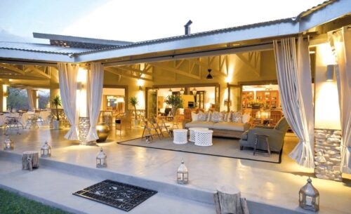Mushara Outpost Lodge Etosha Lounge