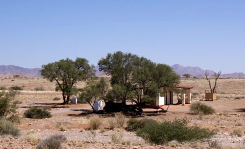 Campamento del desierto de Namib Solitaire Colección Gondwana