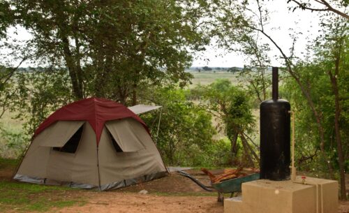 Namushasha River Campsite Gondwana Collection Camping area