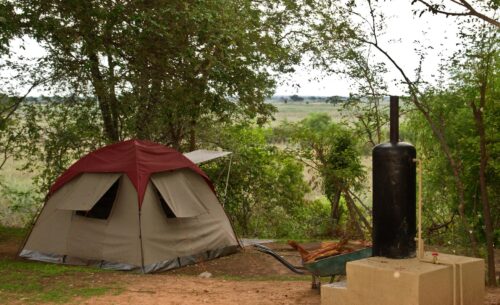 Namushasha River Campsite Gondwana Collection Zona de acampada