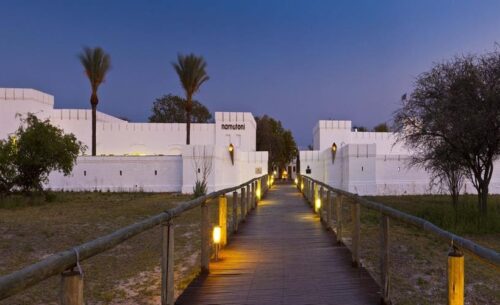 Namutoni Resort Parc national d'Etosha