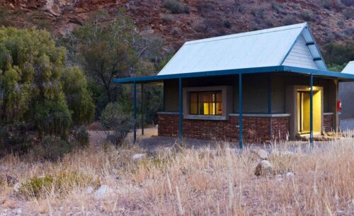 Naukluft NWR Accommodation Chalet