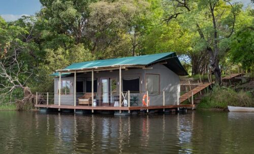 Ndhovu Safari Lodge Mahango Game Reserve Accommodation