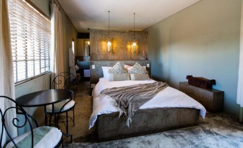 Olive Grove Guesthouse Windhoek luxury bedroom