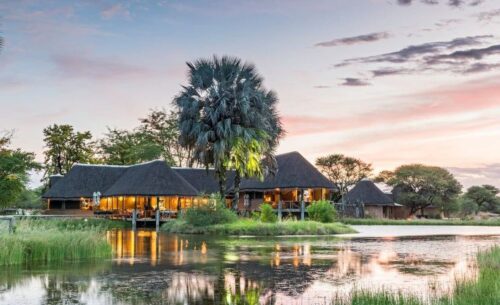 Parco nazionale di Onguma Bush Camp Etosha