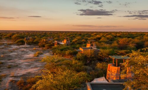 Onguma El Parque Nacional Fuerte Etosha Alojamiento