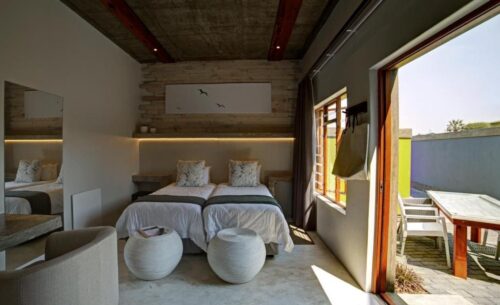 Organic Square Guesthouse Swakopmund Family Bedroom