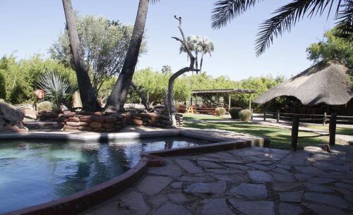 Palmwag Campsite Damaraland Gondwana Collection Swimming pool