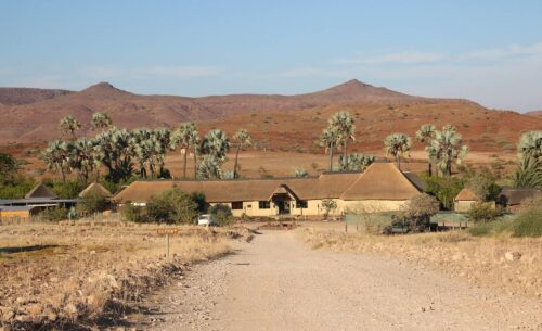 Palmwag Lodge Kaokoland Gondwana Collection vue