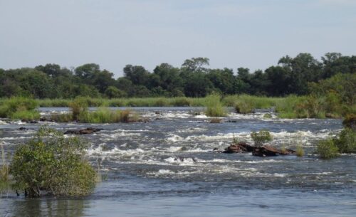 Popa Falls Resort Rapids