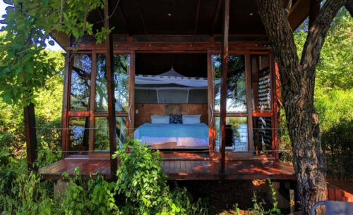 River Dance Lodge Okavango Chambre