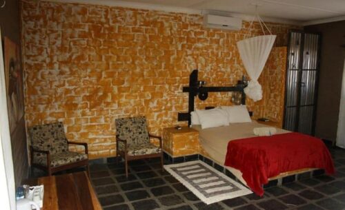 Roys Rest Camp Grootfontein Namibia Bedroom