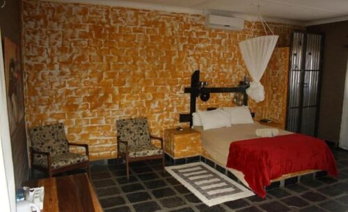 Roys Rest Camp Grootfontein Namibie Chambre